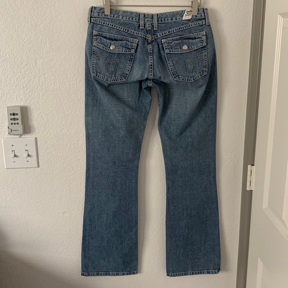 Lucky Brand Dungarees by Gene Montesano Snapper Jean - Picture 8 of 14